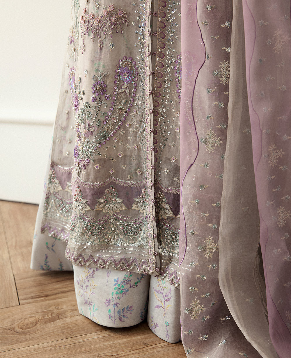 Republic Womenswear | Jeune Fille 24 | LF-168 - Wedding Dress - Maria Faisal