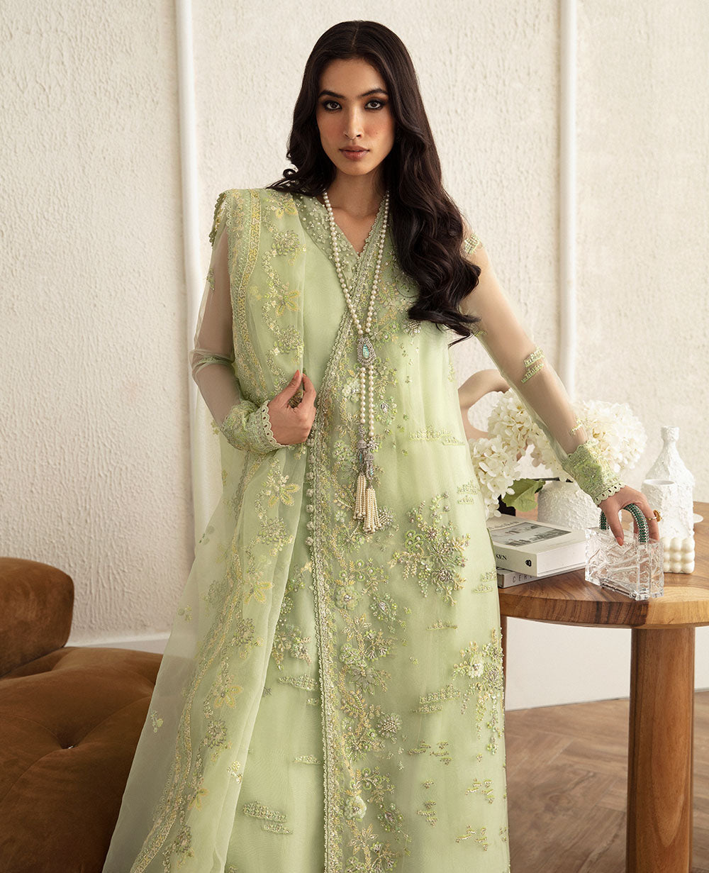 Republic Womenswear | Jeune Fille 24 | LF-170 - Wedding Dress - Maria Faisal