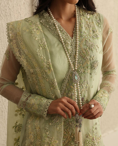 Republic Womenswear | Jeune Fille 24 | LF-170 - Wedding Dress - Maria Faisal