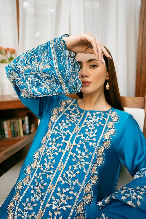 Declare | Eid Collection 25 | LFP1115 by Maria Faisal - Registered Vendor of : Declare - type : Ladies Clothes - 100% original wedding dresses