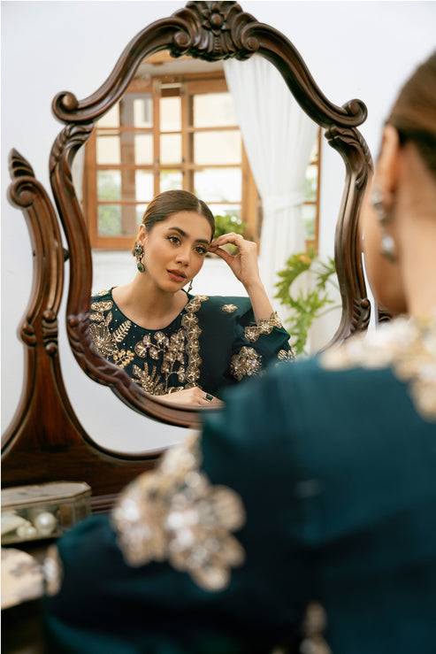 Declare | Eid Collection 25 | LFP1118 by Maria Faisal - Registered Vendor of : Declare - type : Ladies Clothes - 100% original wedding dresses