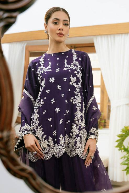 Declare | Eid Collection 25 | LFP1119 by Maria Faisal - Registered Vendor of : Declare - type : Ladies Clothes - 100% original wedding dresses