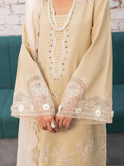 Izel | Meadow Muse Embroidered Lawn 25 | LIORA by Maria Faisal - Registered Vendor of : Izel - type : Ladies Clothes - 100% original wedding dresses