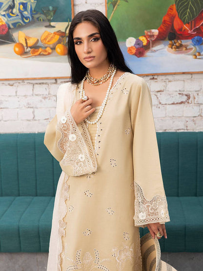 Izel | Meadow Muse Embroidered Lawn 25 | LIORA by Maria Faisal - Registered Vendor of : Izel - type : Ladies Clothes - 100% original wedding dresses