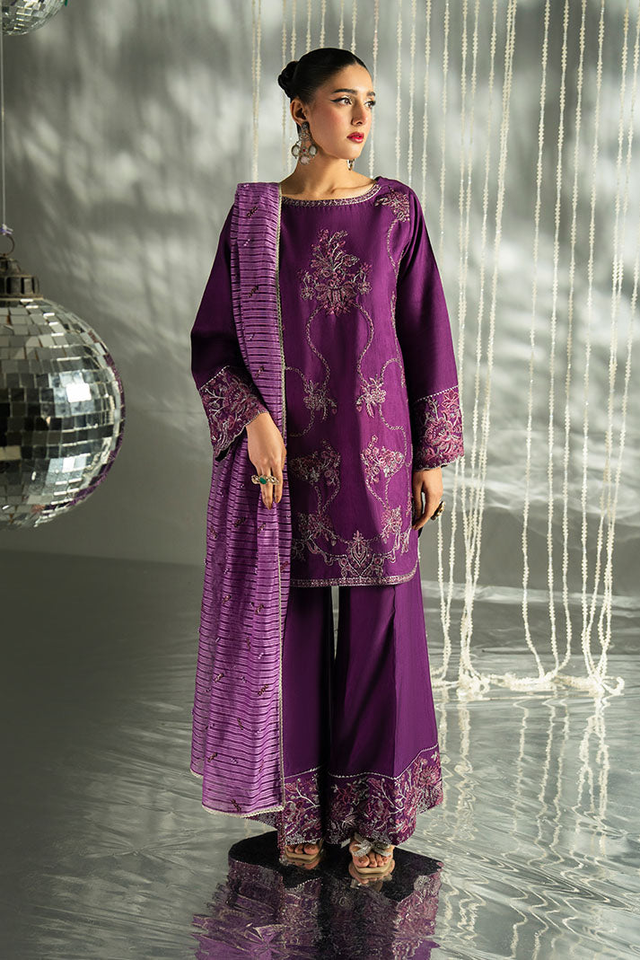 Imrozia Premium | Rosaile Luxury Pret | IP-184 Lira - Luxury Dress - available at Maria Faisal in UK and USA.