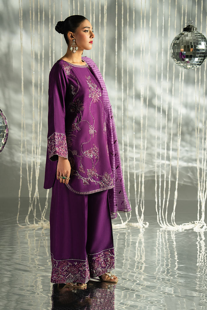 Imrozia Premium | Rosaile Luxury Pret | IP-184 Lira - Luxury Dress - available at Maria Faisal in UK and USA.