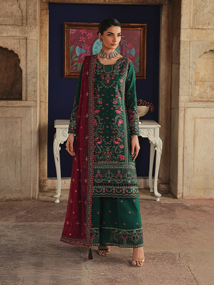 Gulaal | Maisone Luxury Lawn | Selore - Luxury Dress - available at Maria Faisal in UK and USA.