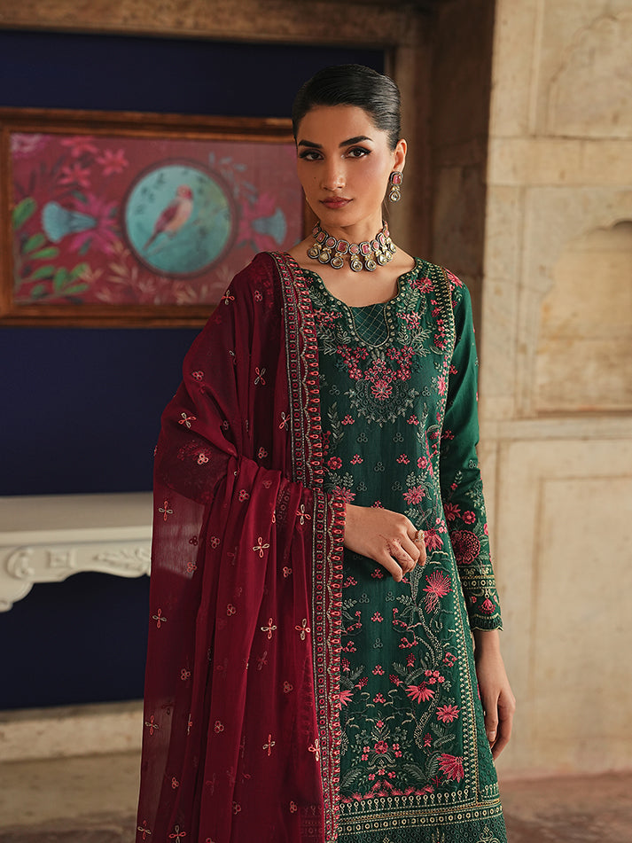 Gulaal | Maisone Luxury Lawn | Selore - Luxury Dress - available at Maria Faisal in UK and USA.