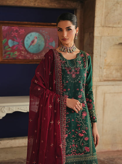 Gulaal | Maisone Luxury Lawn | Selore - Luxury Dress - available at Maria Faisal in UK and USA.