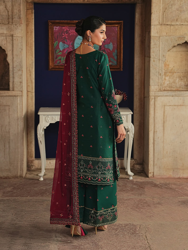 Gulaal | Maisone Luxury Lawn | Selore - Luxury Dress - available at Maria Faisal in UK and USA.