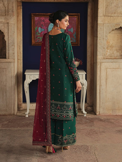 Gulaal | Maisone Luxury Lawn | Selore - Luxury Dress - available at Maria Faisal in UK and USA.