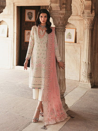 Gulaal | Maisone Luxury Lawn | Noirea - Luxury Dress - available at Maria Faisal in UK and USA.