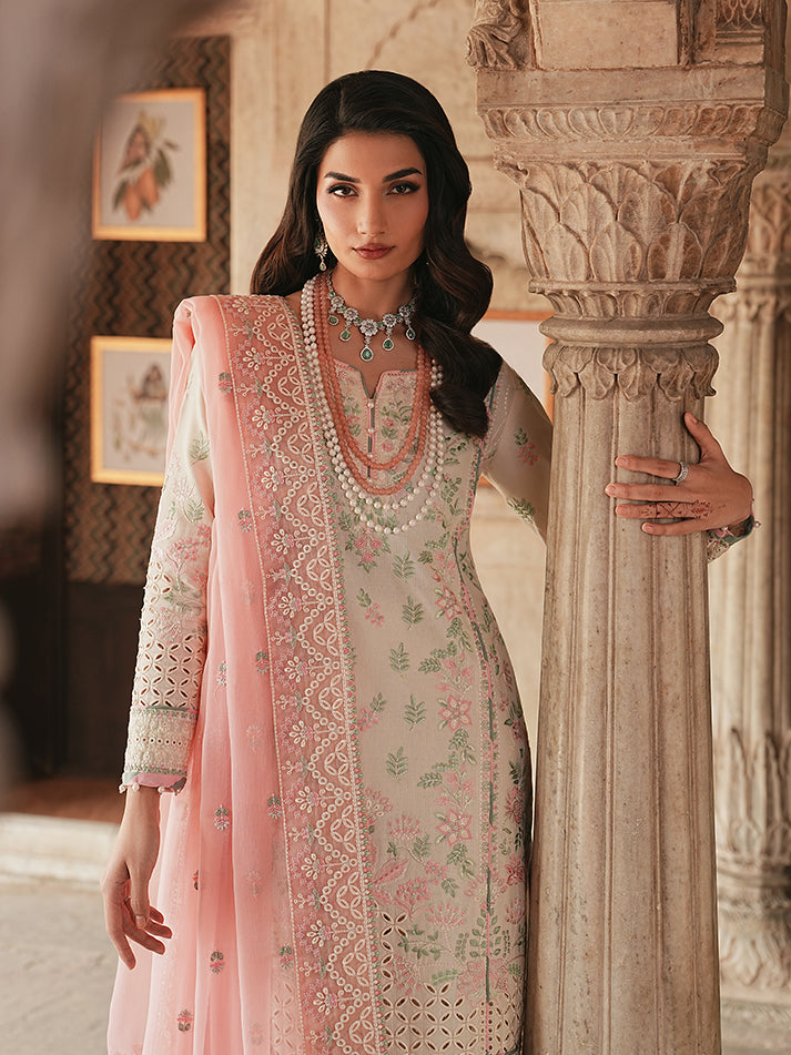 Gulaal | Maisone Luxury Lawn | Noirea - Luxury Dress - available at Maria Faisal in UK and USA.