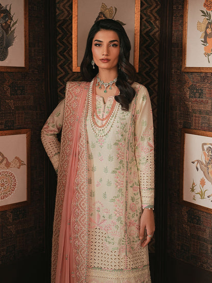 Gulaal | Maisone Luxury Lawn | Noirea - Luxury Dress - available at Maria Faisal in UK and USA.