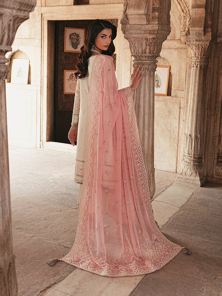 Gulaal | Maisone Luxury Lawn | Noirea - Luxury Dress - available at Maria Faisal in UK and USA.