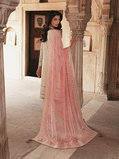 Gulaal | Maisone Luxury Lawn | Noirea - Luxury Dress - available at Maria Faisal in UK and USA.