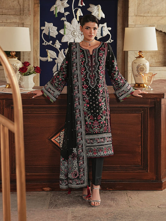 Gulaal | Maisone Luxury Lawn | Aziele - Luxury Dress - available at Maria Faisal in UK and USA.