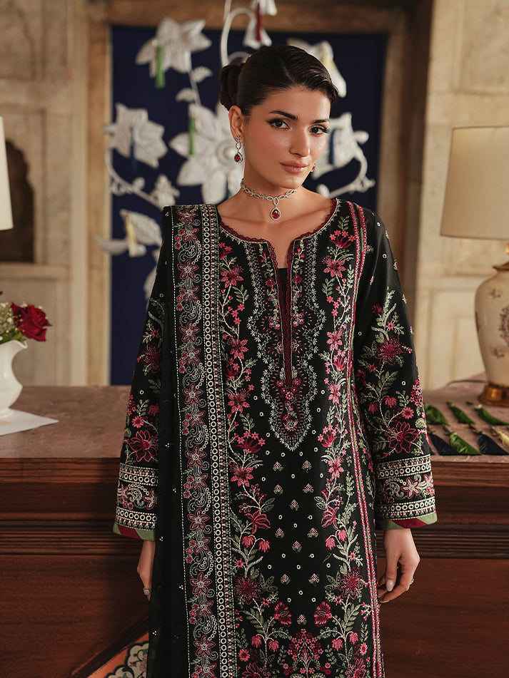 Gulaal | Maisone Luxury Lawn | Aziele - Luxury Dress - available at Maria Faisal in UK and USA.