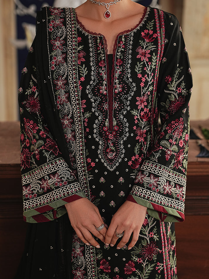 Gulaal | Maisone Luxury Lawn | Aziele - Luxury Dress - available at Maria Faisal in UK and USA.