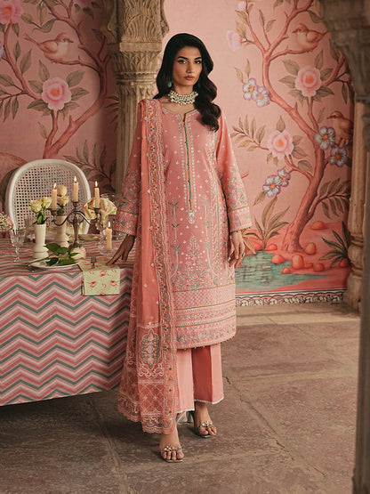 Gulaal | Maisone Luxury Lawn | Selvara - Luxury Dress - available at Maria Faisal in UK and USA.