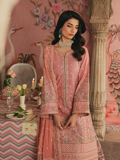 Gulaal | Maisone Luxury Lawn | Selvara - Luxury Dress - available at Maria Faisal in UK and USA.