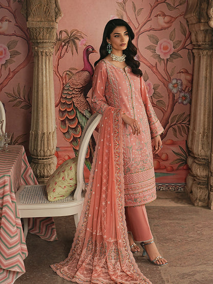 Gulaal | Maisone Luxury Lawn | Selvara - Luxury Dress - available at Maria Faisal in UK and USA.