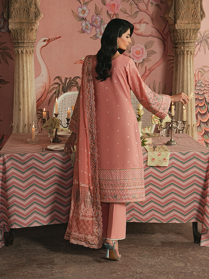 Gulaal | Maisone Luxury Lawn | Selvara - Luxury Dress - available at Maria Faisal in UK and USA.