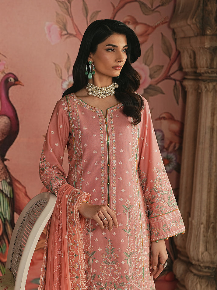 Gulaal | Maisone Luxury Lawn | Selvara - Luxury Dress - available at Maria Faisal in UK and USA.