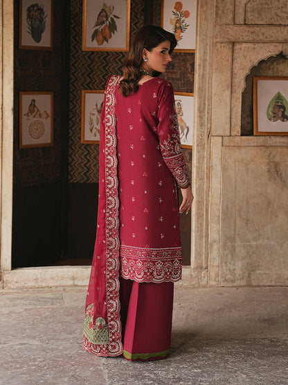 Gulaal | Maisone Luxury Lawn | Mirevra - Luxury Dress - available at Maria Faisal in UK and USA.