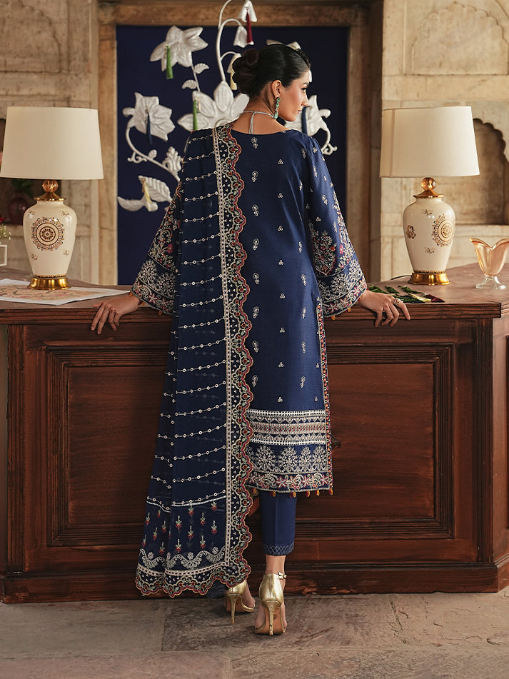 Gulaal | Maisone Luxury Lawn | Velmira - Luxury Dress - available at Maria Faisal in UK and USA.