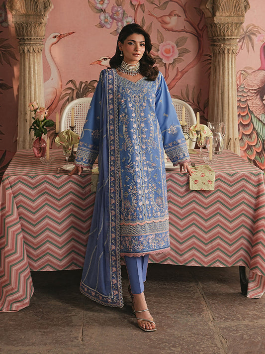 Gulaal | Maisone Luxury Lawn | Ismer - Luxury Dress - available at Maria Faisal in UK and USA.