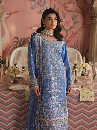 Gulaal | Maisone Luxury Lawn | Ismer - Luxury Dress - available at Maria Faisal in UK and USA.