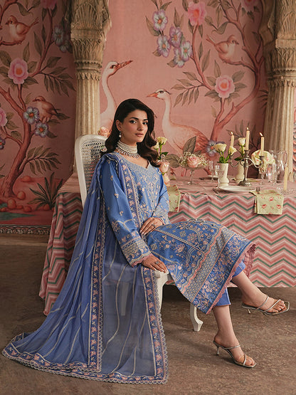 Gulaal | Maisone Luxury Lawn | Ismer - Luxury Dress - available at Maria Faisal in UK and USA.
