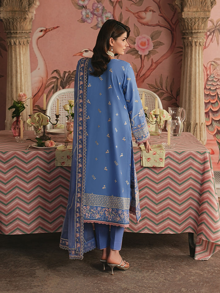 Gulaal | Maisone Luxury Lawn | Ismer - Luxury Dress - available at Maria Faisal in UK and USA.