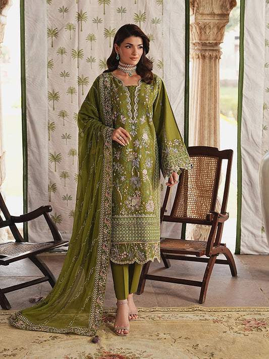 Gulaal | Maisone Luxury Lawn | Lumeva - Luxury Dress - available at Maria Faisal in UK and USA.