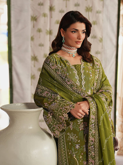 Gulaal | Maisone Luxury Lawn | Lumeva - Luxury Dress - available at Maria Faisal in UK and USA.