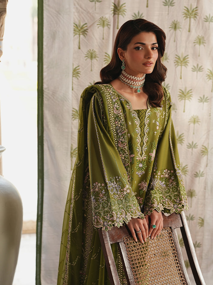 Gulaal | Maisone Luxury Lawn | Lumeva - Luxury Dress - available at Maria Faisal in UK and USA.