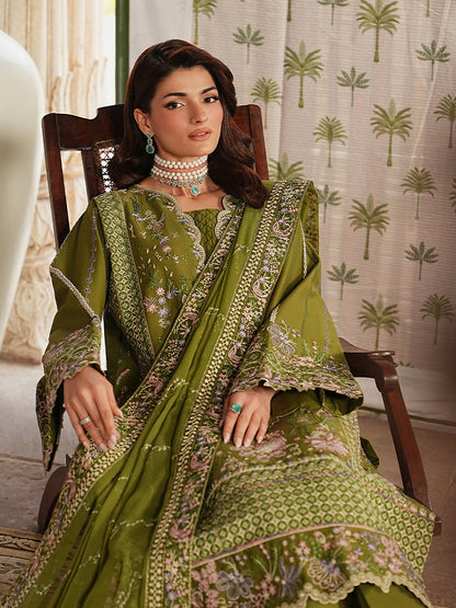 Gulaal | Maisone Luxury Lawn | Lumeva - Luxury Dress - available at Maria Faisal in UK and USA.