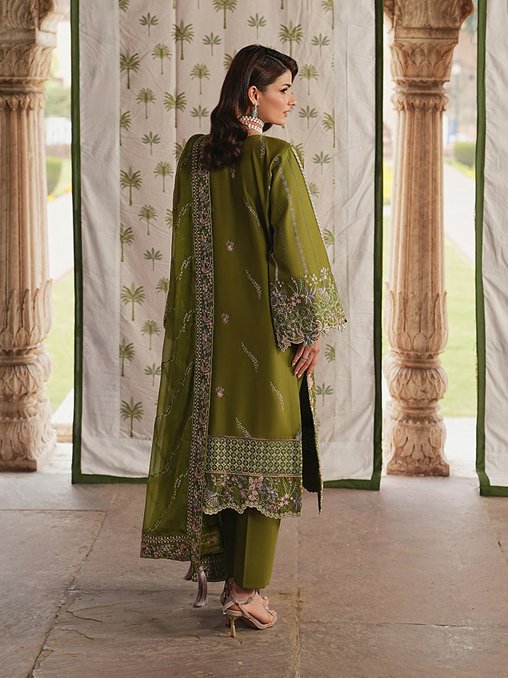 Gulaal | Maisone Luxury Lawn | Lumeva - Luxury Dress - available at Maria Faisal in UK and USA.