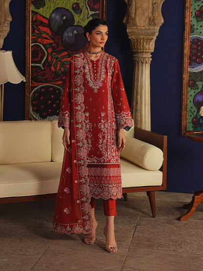 Gulaal | Maisone Luxury Lawn | Zafielle - Luxury Dress - available at Maria Faisal in UK and USA.
