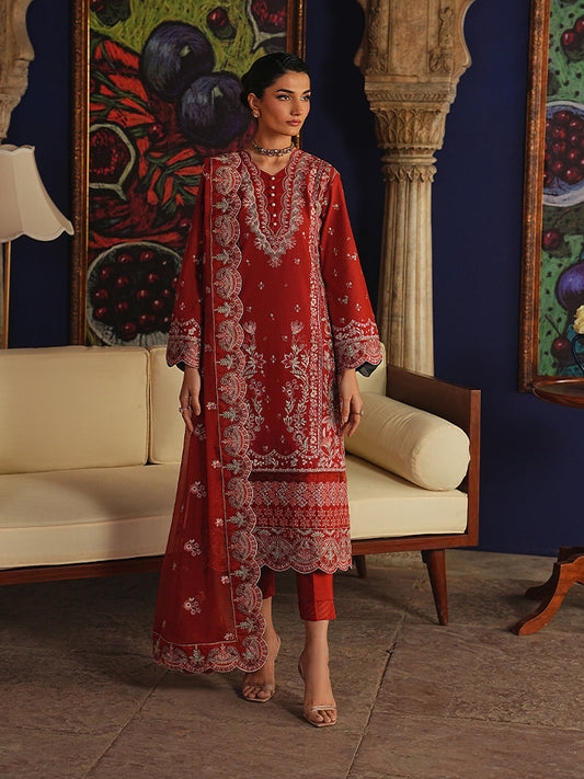 Gulaal | Maisone Luxury Lawn | Zafielle - Luxury Dress - available at Maria Faisal in UK and USA.