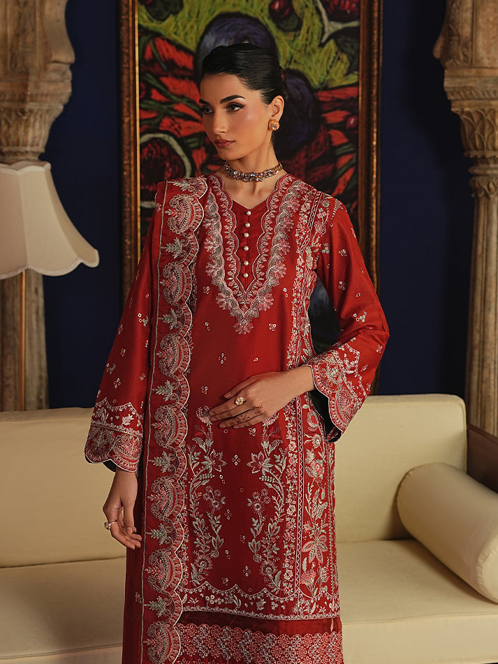 Gulaal | Maisone Luxury Lawn | Zafielle - Luxury Dress - available at Maria Faisal in UK and USA.