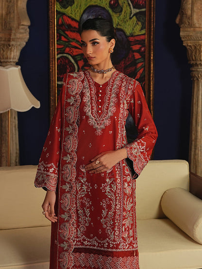 Gulaal | Maisone Luxury Lawn | Zafielle - Luxury Dress - available at Maria Faisal in UK and USA.