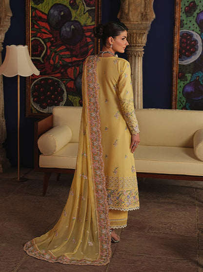 Gulaal | Maisone Luxury Lawn | Sorayae - Luxury Dress - available at Maria Faisal in UK and USA.