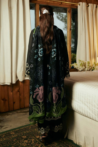 Zara Shahjahan | Coco Lawn Vol 2 | LOVENT-10A - Designer Dress with Intricate embroidery and embellishments. Shop elegent wedding dress at Maria Faisal.