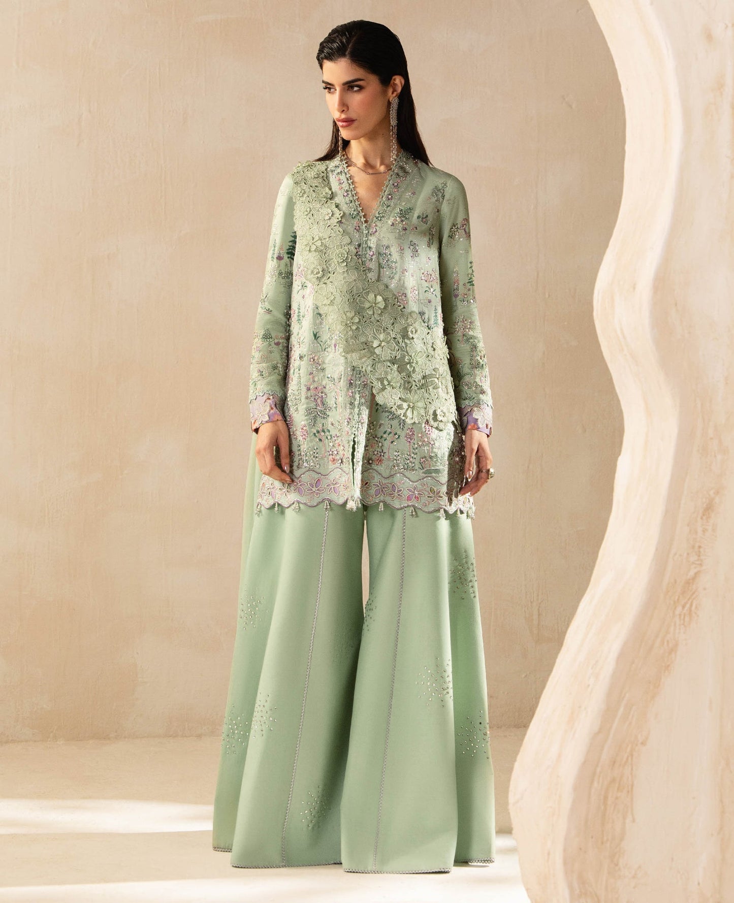 Republic Womenswear | Luxury Formal 26 | Silva - Dress - available at Maria Faisal in UK and USA.