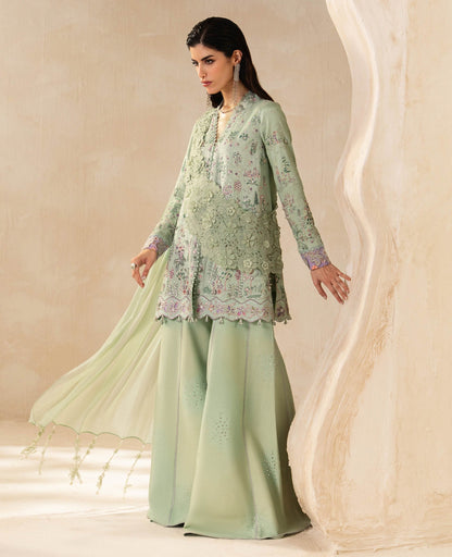 Republic Womenswear | Luxury Formal 26 | Silva - Dress - available at Maria Faisal in UK and USA.