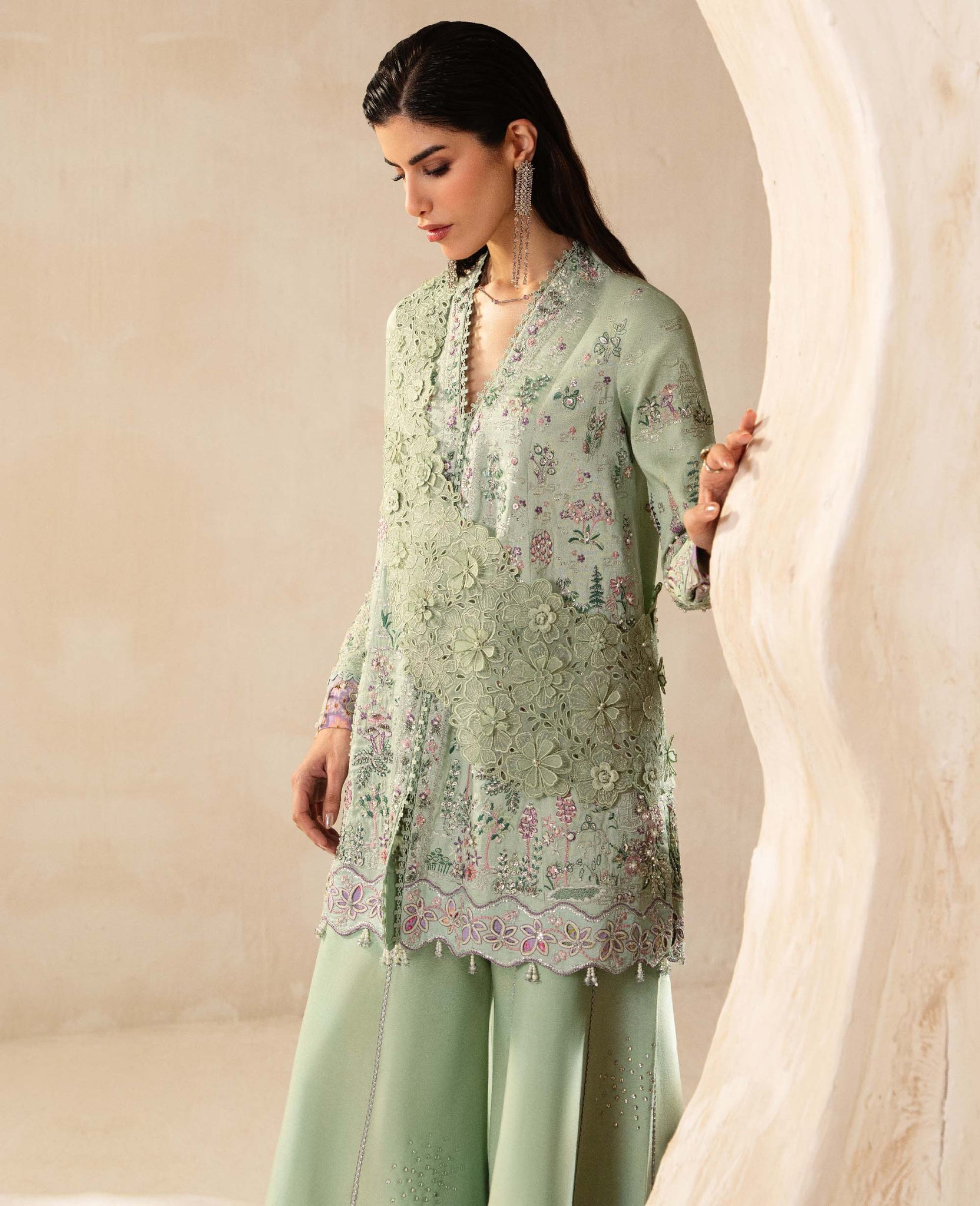 Republic Womenswear | Luxury Formal 26 | Silva - Dress - available at Maria Faisal in UK and USA.