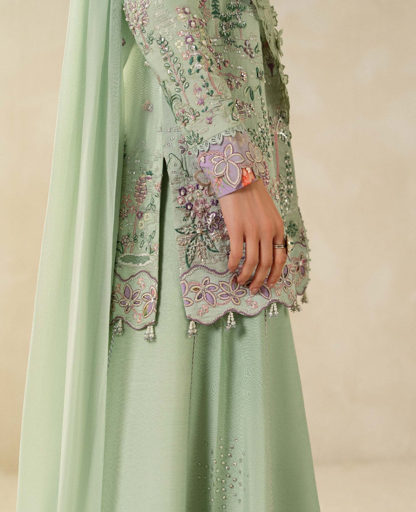 Republic Womenswear | Luxury Formal 26 | Silva - Dress - available at Maria Faisal in UK and USA.