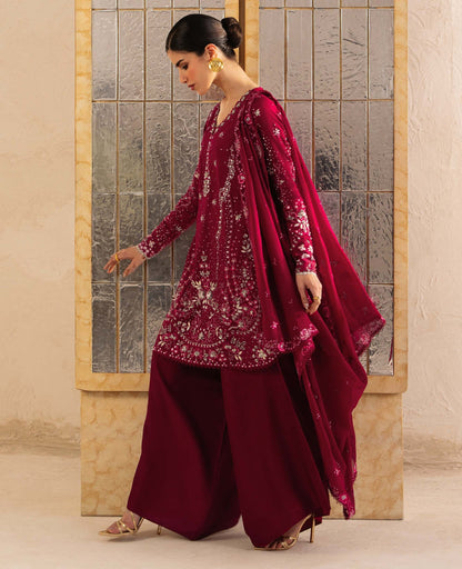 Republic Womenswear | Luxury Formal 26 | Rosilia - Dress - available at Maria Faisal in UK and USA.